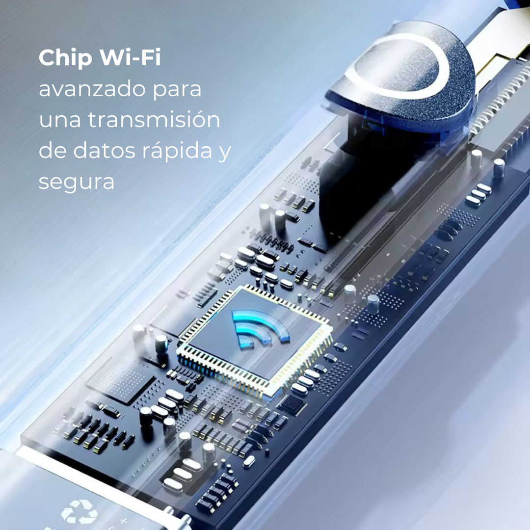 Limpiador de Oídos Inteligente Inalámbrico con Cámara 4K (Android / iOS)